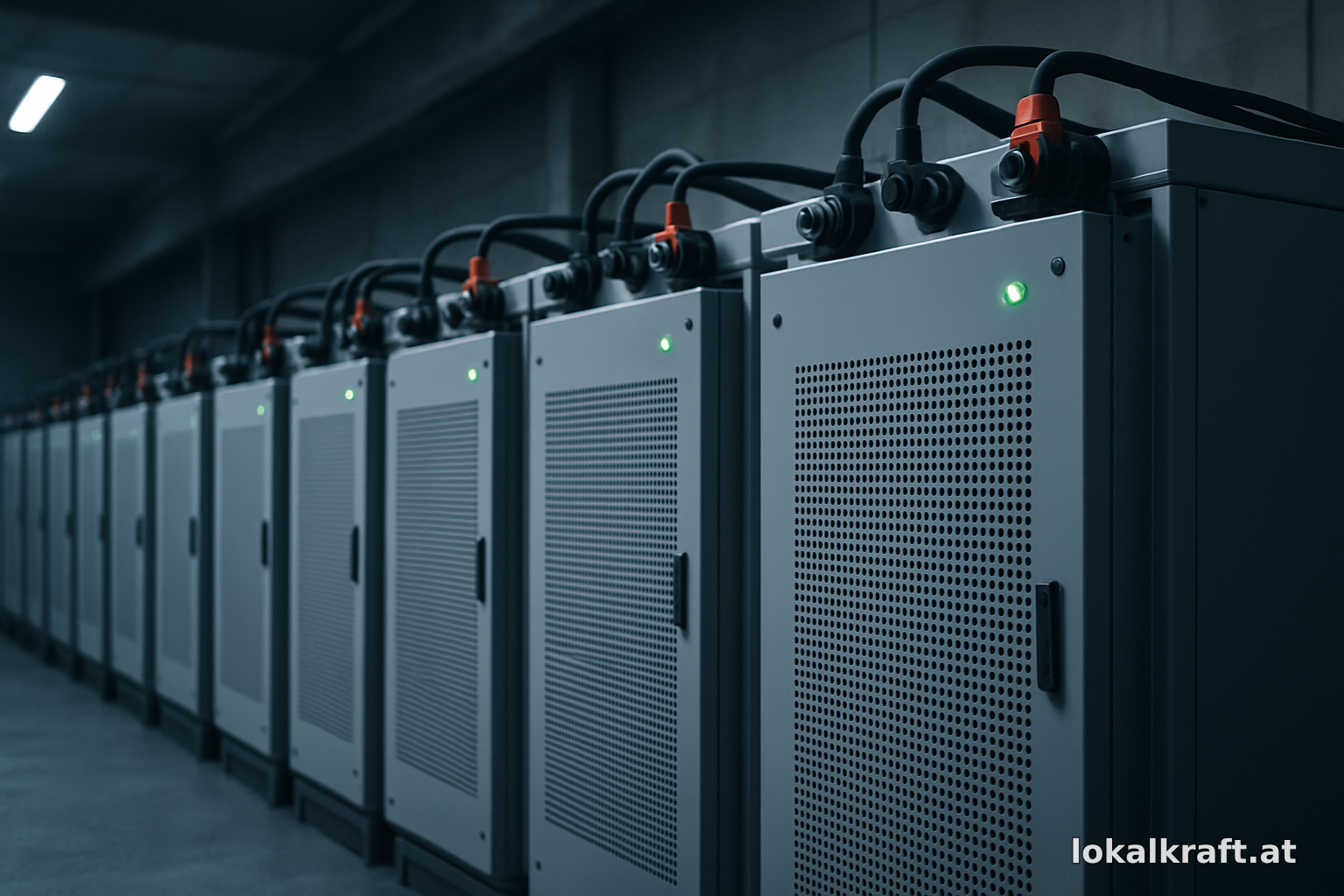 Batteriespeicher: Neue Anbieter drängen auf den europäischen Markt