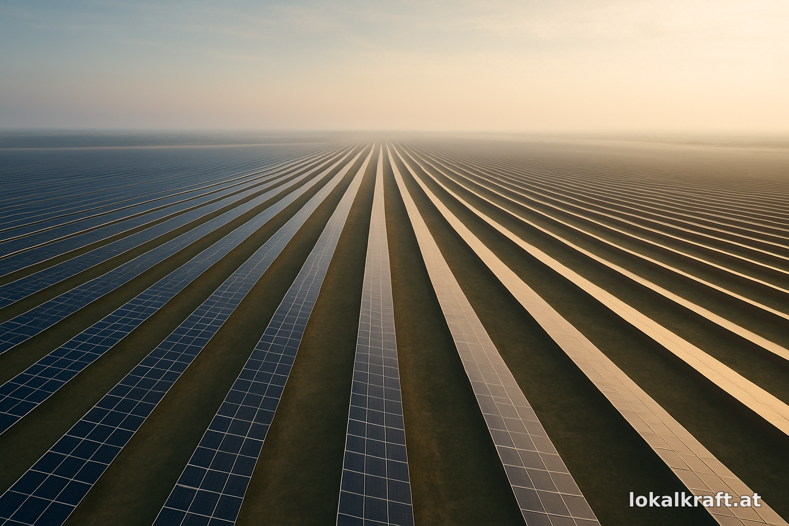 Photovoltaik im Wandel: Kleine Dachanlagen schwinden, Großprojekte wachsen