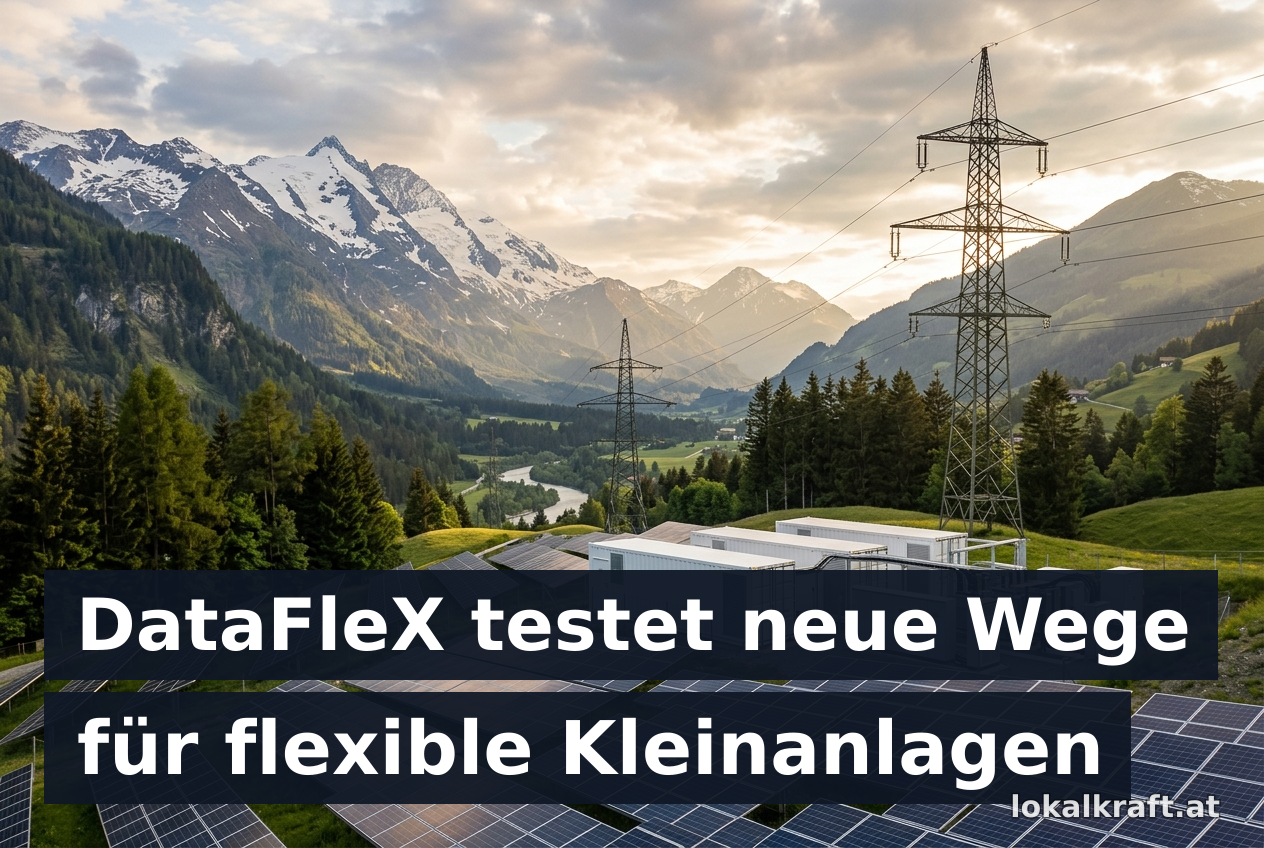 DataFleX testet neue Wege für flexible Kleinanlagen
