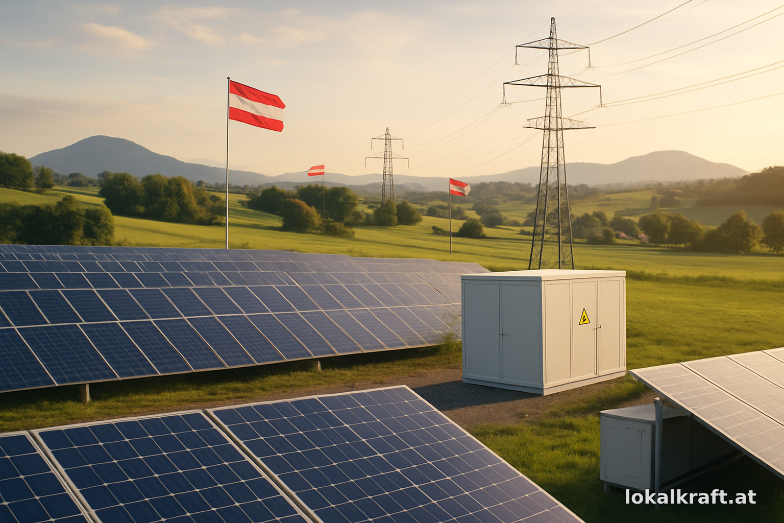 Neue Plattform soll Gründung von Energiegemeinschaften bundesländerübergreifend erleichtern