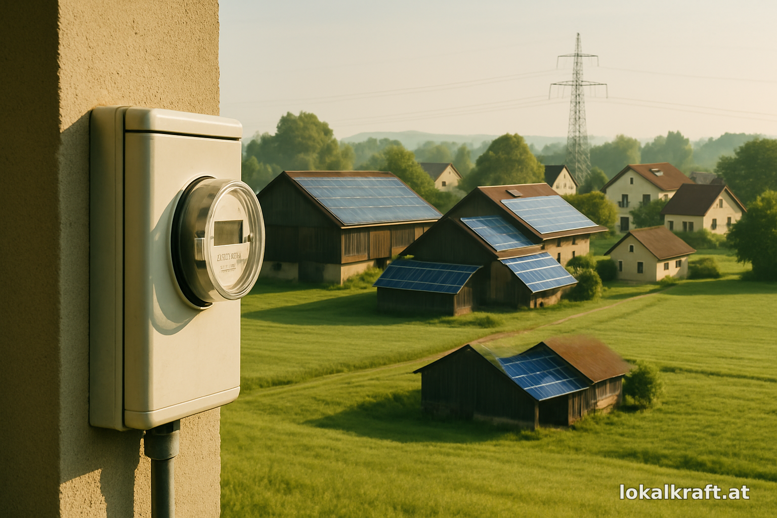 Großrußbach: Energiegemeinschaft produziert mehr Strom als gebraucht wird