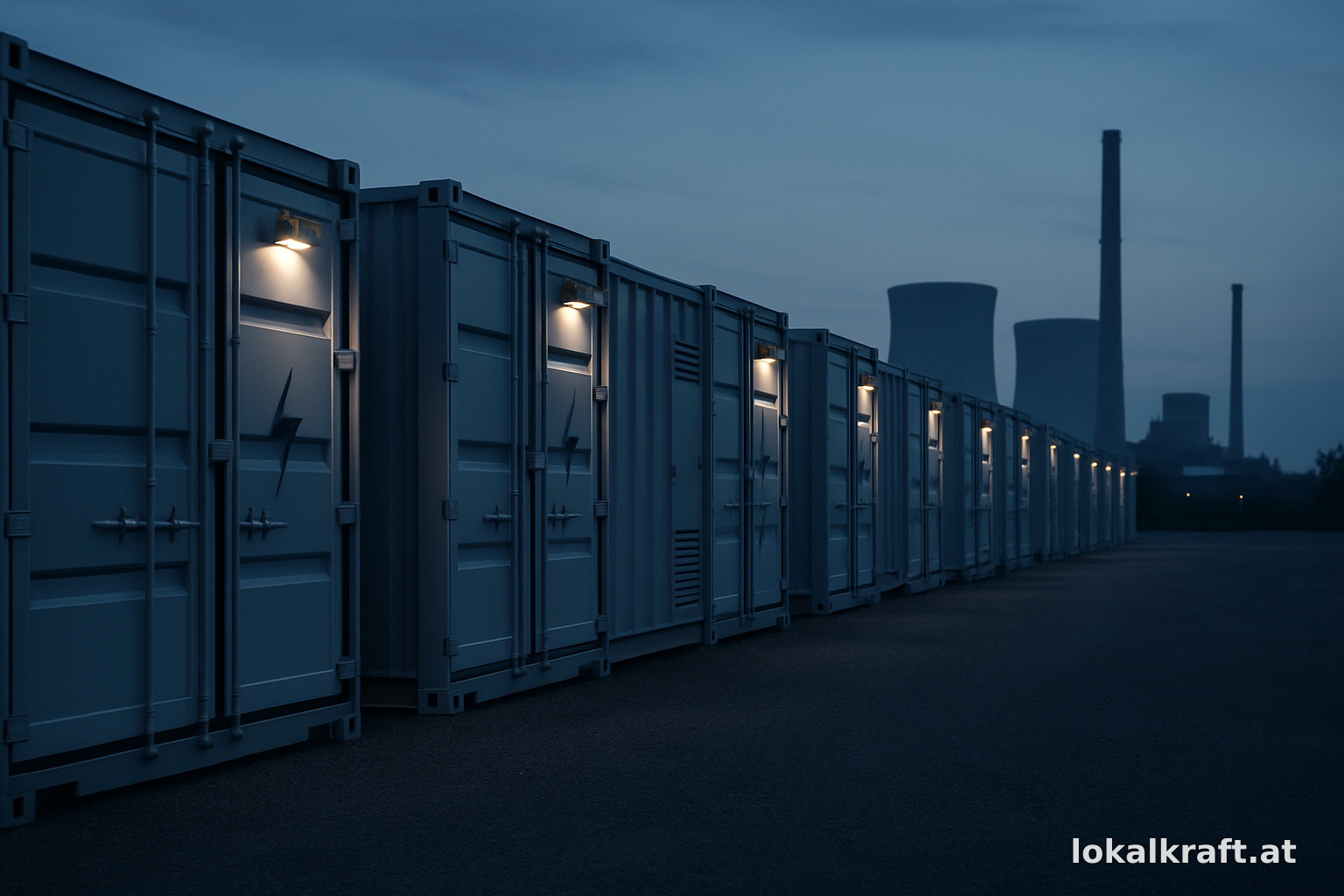 5-Megawatt-Speicher in Timelkam: Energie AG nimmt größten Batteriespeicher Oberösterreichs in Betrieb