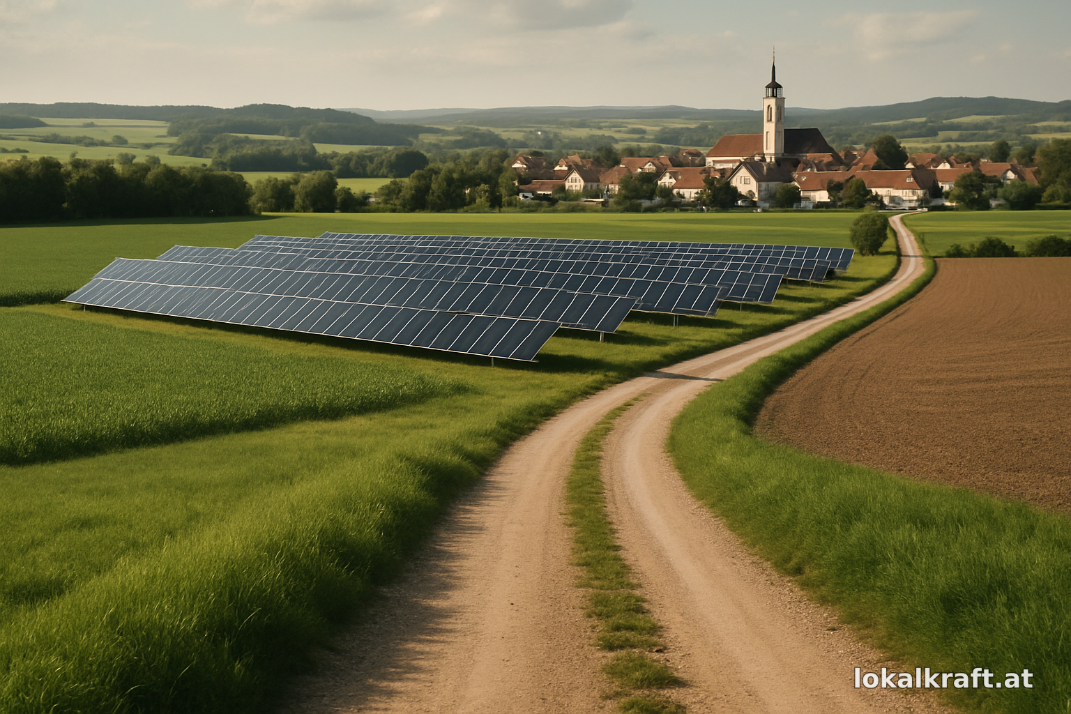Wenn eine Energiegemeinschaft mehr Strom hat als Abnehmer